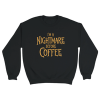 Load image into Gallery viewer, I’m a Nightmare Before Coffee