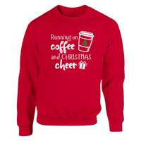 Load image into Gallery viewer, Coffee &amp; Cheer Sweater