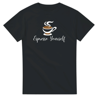 Load image into Gallery viewer, Espresso Yourself -  Heavyweight Tee