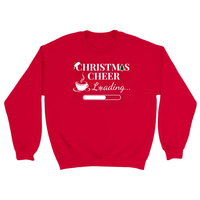 Load image into Gallery viewer, Christmas Cheer Loading Cozy Crewneck
