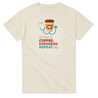 Load image into Gallery viewer, Vitals: Coffee. Kindness. Repeat.