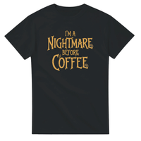Load image into Gallery viewer, I’m a Nightmare Before Coffee – Heavyweight Tee
