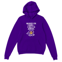 Load image into Gallery viewer, Dogs Fix Nurses – Cozy Hoodie