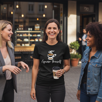 Load image into Gallery viewer, Espresso Yourself -  Heavyweight Tee