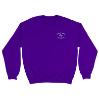 Load image into Gallery viewer, Nurses Call the Shots cozy crewneck sweatshirt, funny nurse crewneck