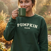 Load image into Gallery viewer, Pumpkin Season Cozy Crewneck Sweatshirt